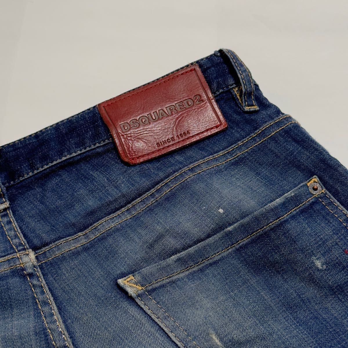 ディースクエアードDSQUARED2 スケータージーンズ SKATERJEAN
