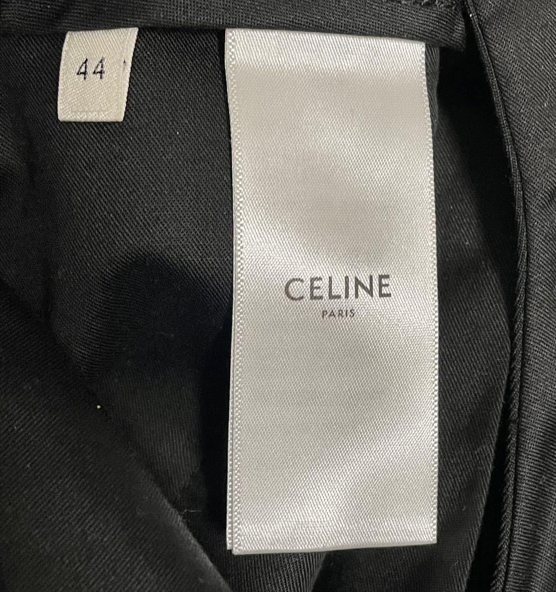 22SS Celine ブーツカット フレアパンツ 44 スラックス エディ 22SS Celine ブーツカット フレアパンツ 44 スラックス エディ