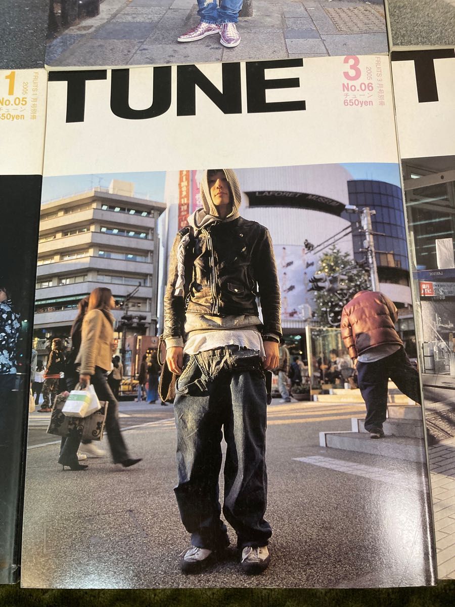 TUNE チューン　2005年　 8冊　street 雑誌　レア　廃刊