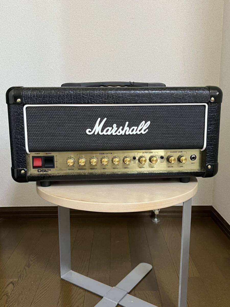 美品】marshall DSL20h | horizontedemontania.com.ar
