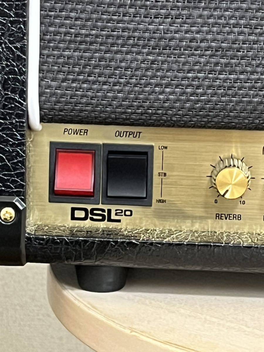 美品】marshall DSL20h | horizontedemontania.com.ar