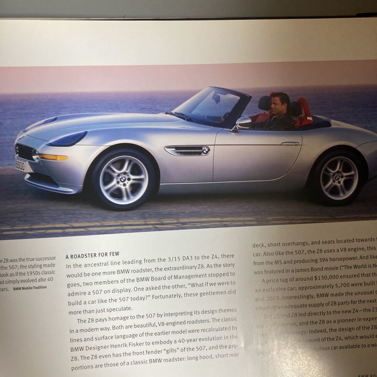 BMW Z4 DESIGN,DEVELOPMENT AND PRODUCTION 設計　デザイン　洋書　車_画像4