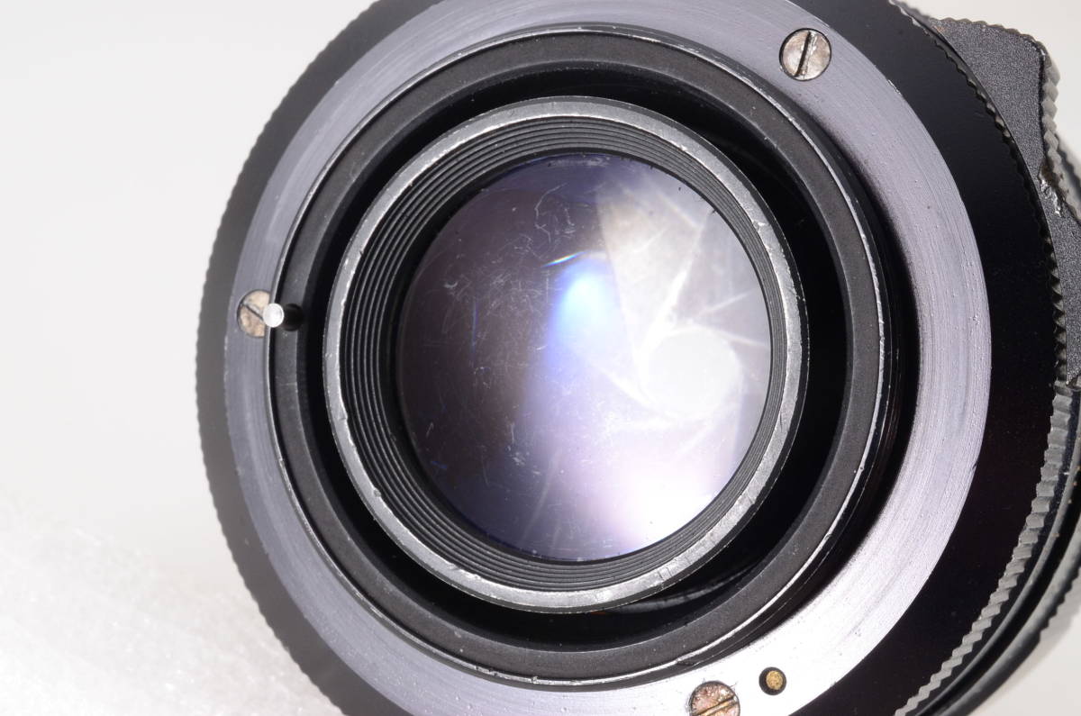 ☆希少9枚玉・極上美品☆Asahi Pentax Auto Takumar 85mm F1.8 M42