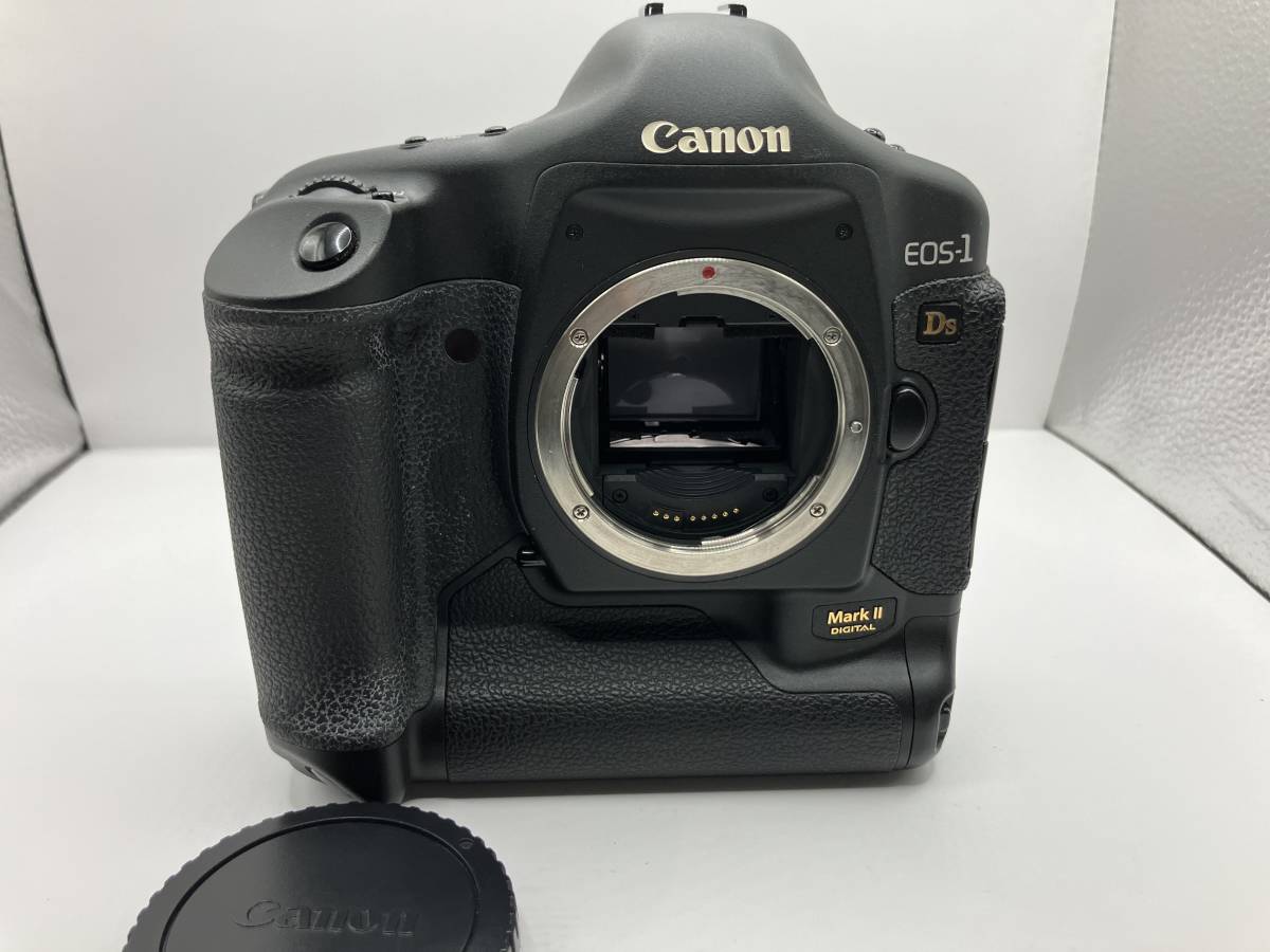 ☆超極上級☆ キヤノン CANON EOS-1 Ds Mark II ボディ ☆希少品