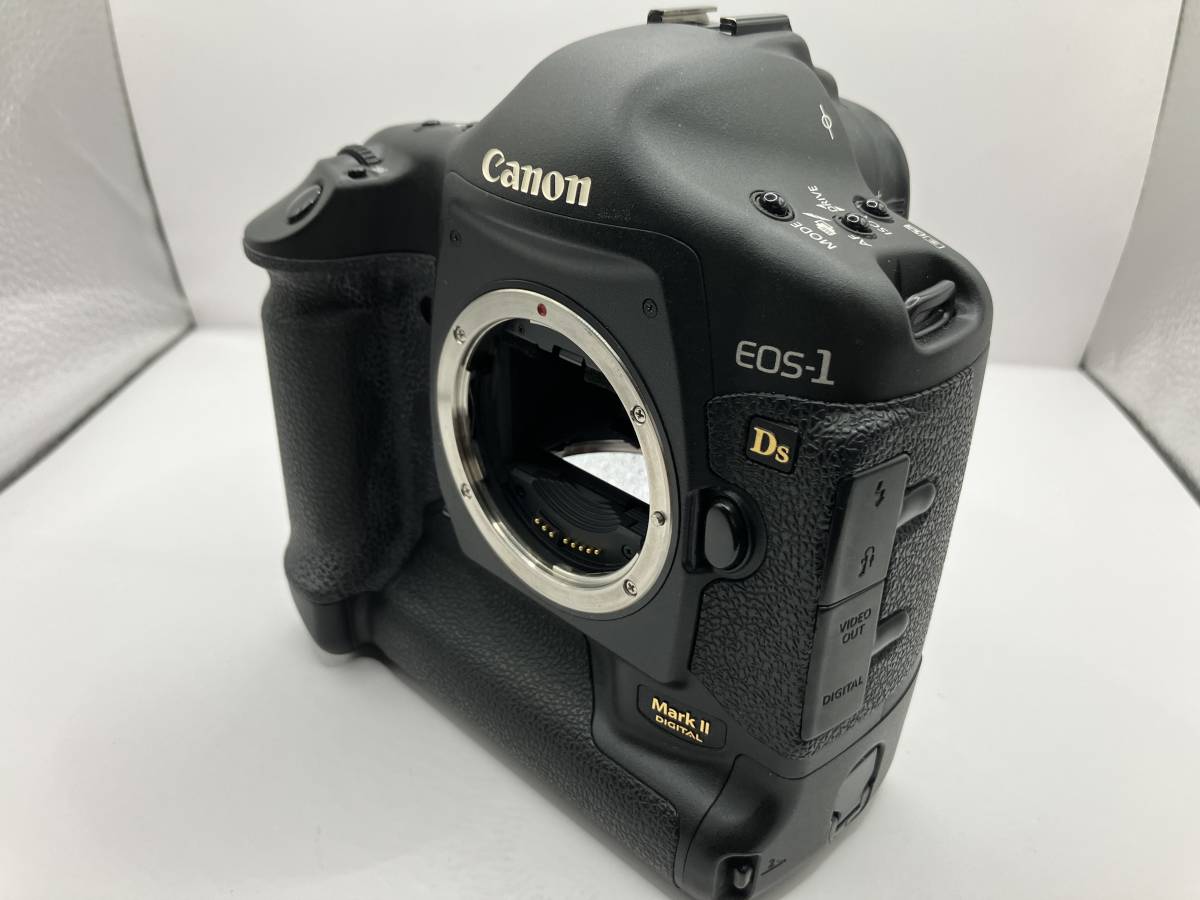 ☆超極上級☆ キヤノン CANON EOS-1 Ds Mark II ボディ ☆希少品