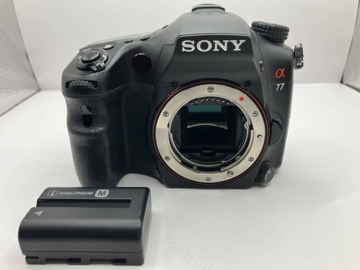 ☆超極上級☆ ソニー SONY α77 SLT-A77V ボディ