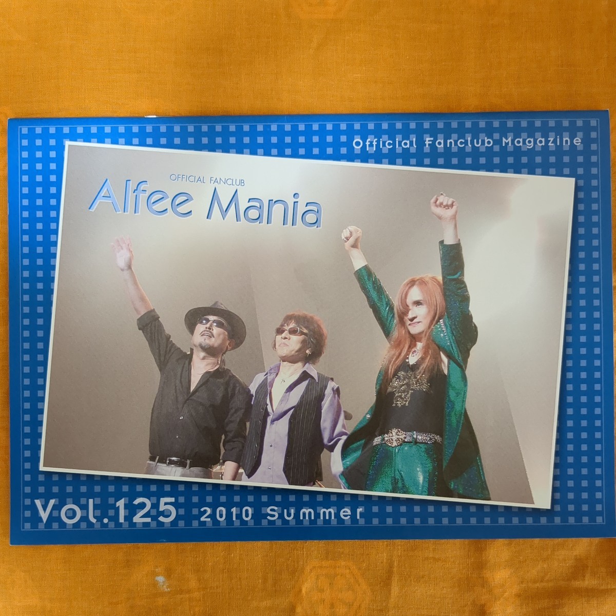 THE ALFEE ファンクラブ会報 Vol.122〜125 ４冊セット | www