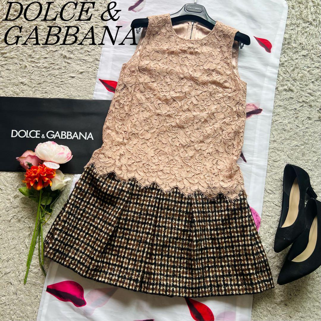 ○日本正規品○ ドルチェ＆ガッバーナ dolce&gabbana 花柄スカート