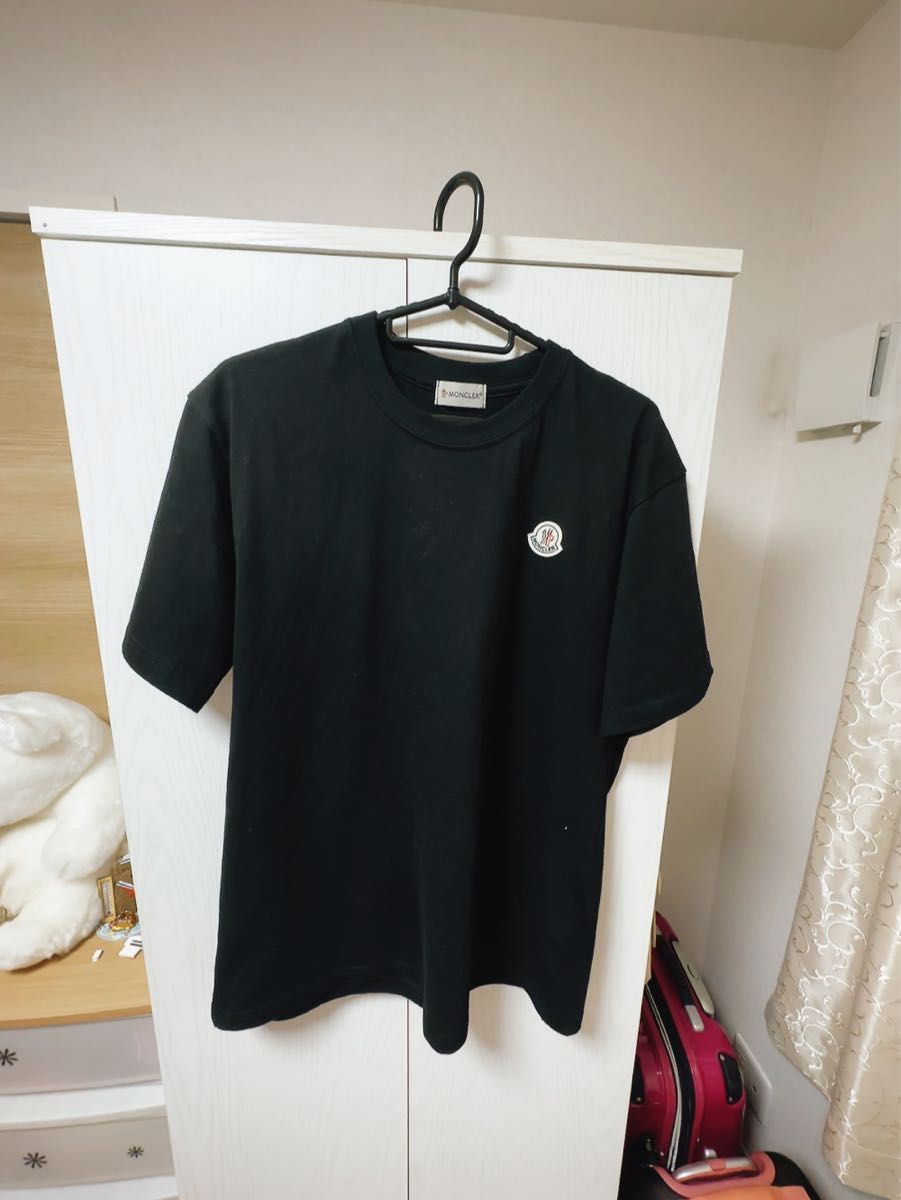 史上一番安い （週末値下げ）【新品未使用】モンクレールTシャツ（黒