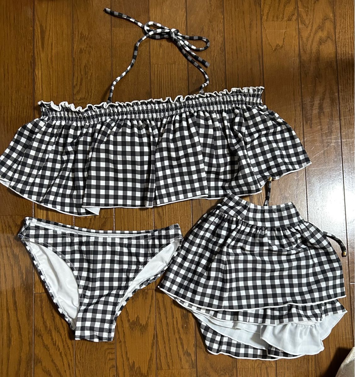 くらしを楽しむアイテム feroux 水着レディース フェミニンスイム
