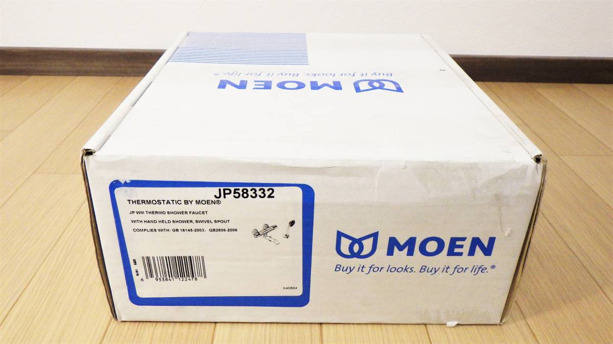 ☆大人気商品☆ ＭＯＥＮ（モーエン） 浴室 シャワーヘッド付き 混合栓