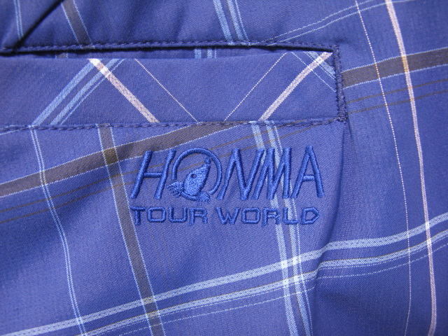 美品 本間ゴルフ TOUR WORLD ゴルフパンツ W82cm ホンマ HONMA_画像5