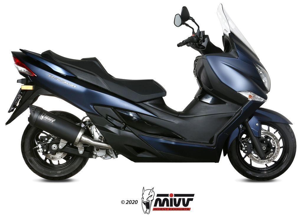 MiVV スリップオン マフラー SUZUKI BURGMAN 400 定価91053円☆新品