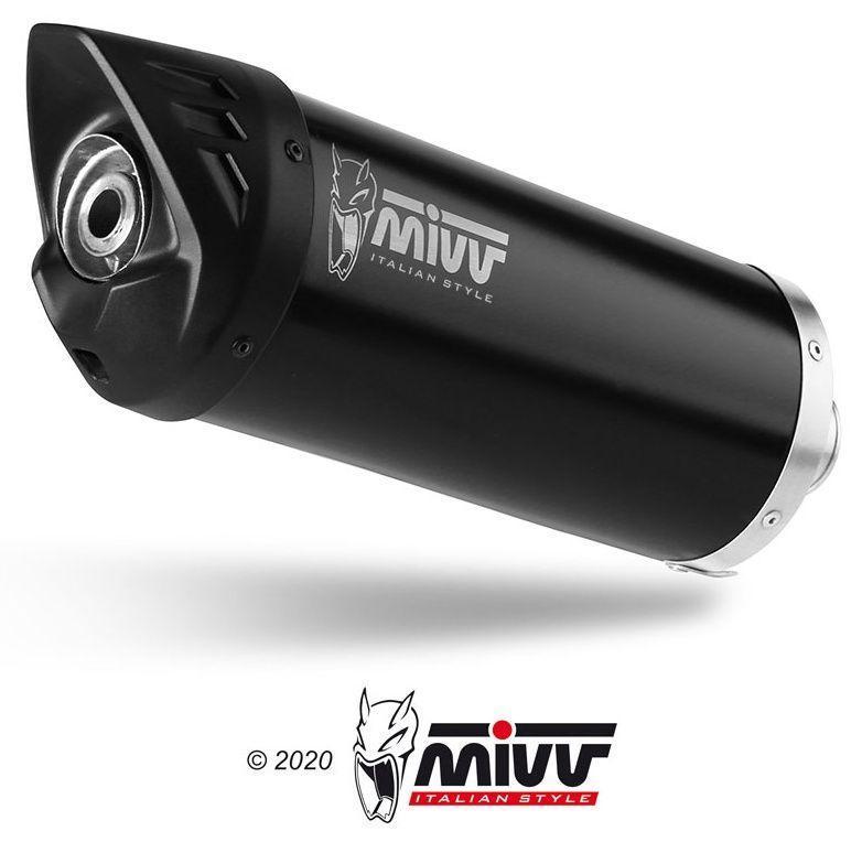 MiVV スリップオン マフラー SUZUKI BURGMAN 400 定価91053円☆新品