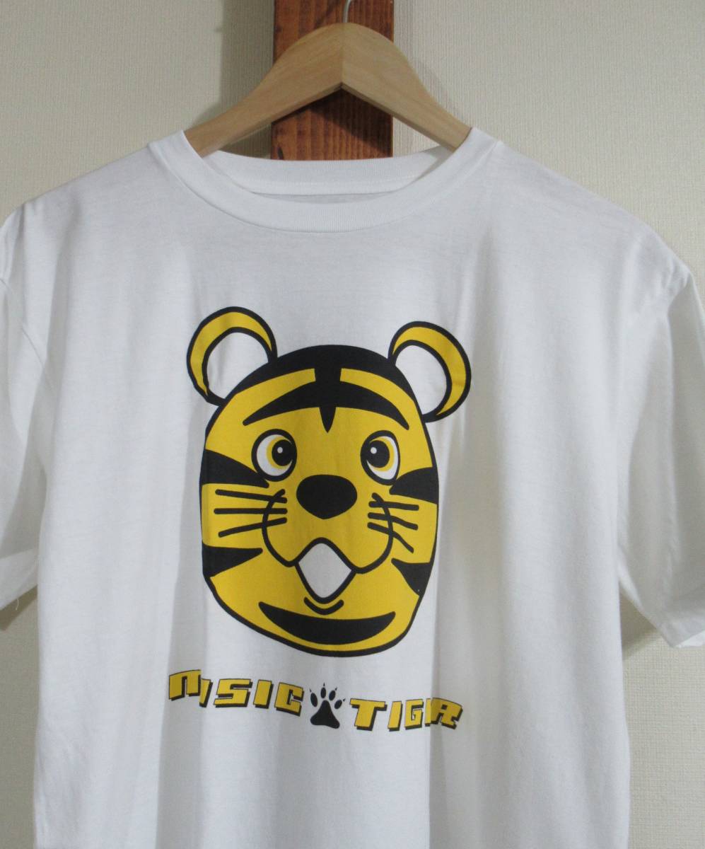 レア 初回生産限定盤 特典 音楽寅さん/MUSIC TIGER Tシャツ