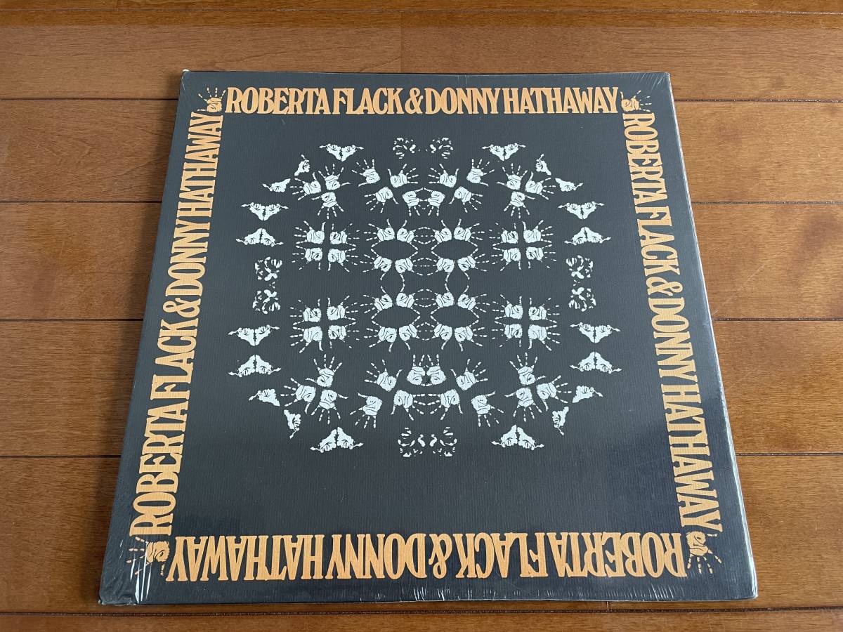 ROBERTA FLACK & DONNY HATHAWAY 奇跡の未開封未使用品 1972年　USオリジナル盤！！美品！