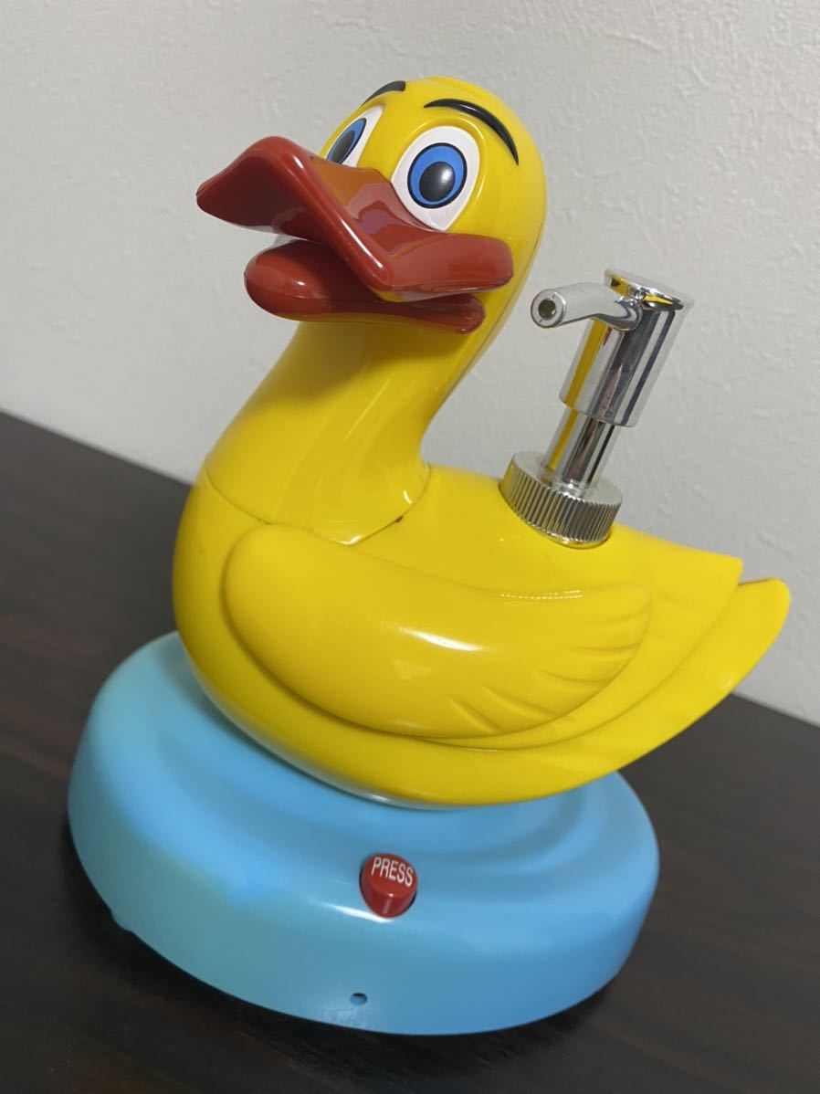 アメリカン 輸入 雑貨 TALKING DUCK トーキングダック アヒル 『 ソープディスペンサー 』 雑貨 ジャンク 輸入 _画像4