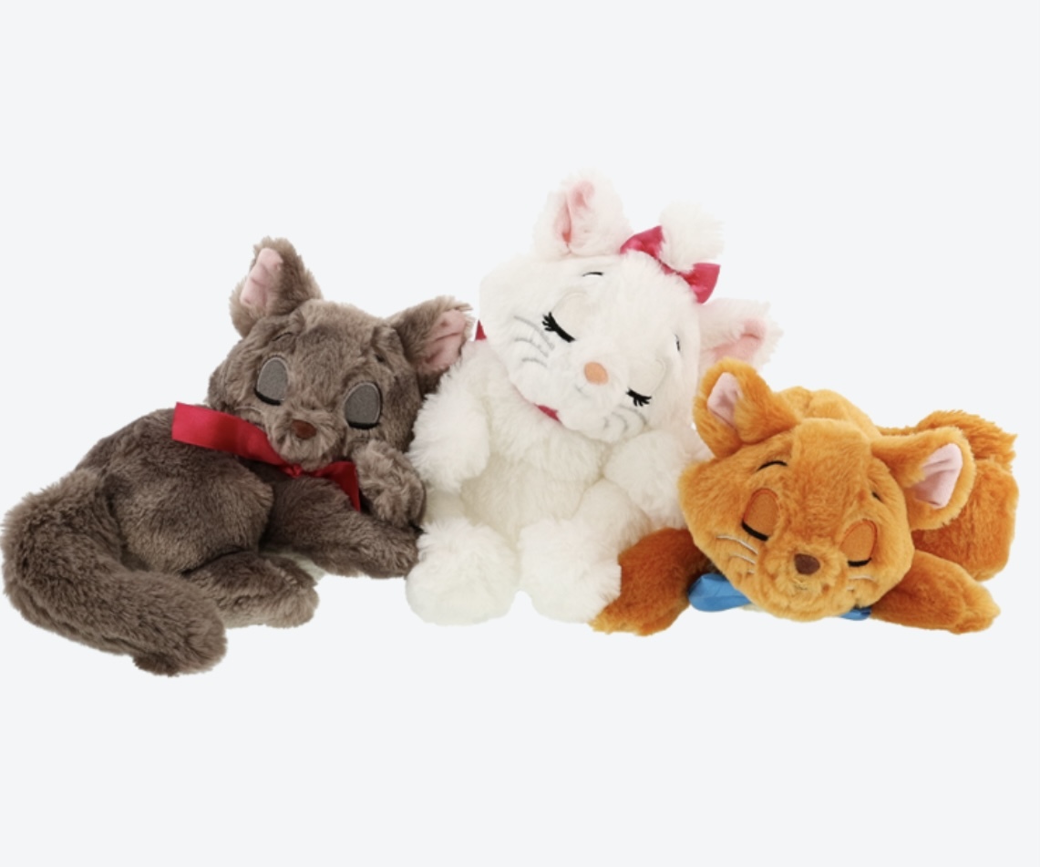 ディズニー おしゃれキャット ・マリー 3兄弟 ぬいぐるみ ディズニー おしゃれキャット ・マリー 3兄弟 ぬいぐるみ