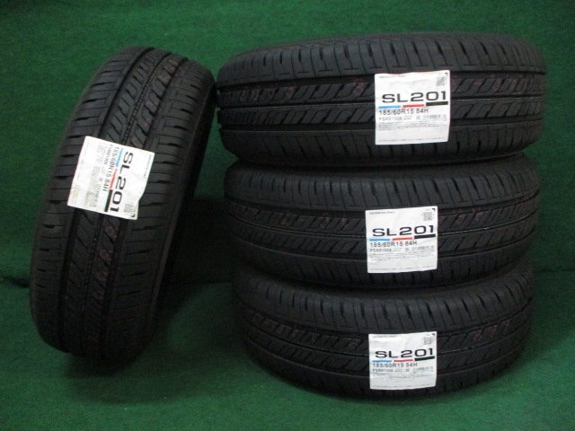 SEIBERLING/セイバーリング　SL201　185/60R15【送料込み】2023年製　4本セット　※会社宛てor福山通運営業所止め_画像1