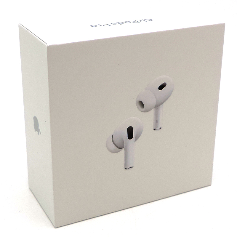 ［飯能本店］Apple アップル Air pods Pro 第2世代 その他雑貨 ホワイト レディース・メンズ DH75460