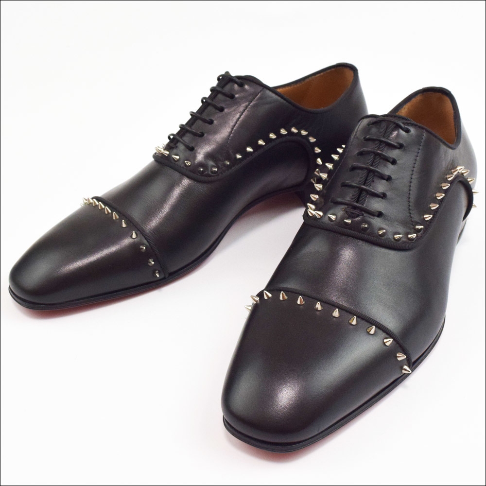 未使用 Christian Louboutin クリスチャン ルブタン ETON FLAT CALF/GG