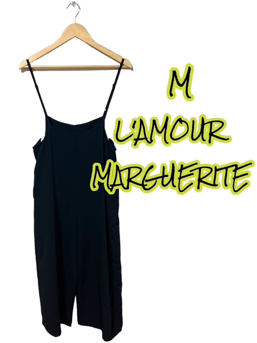 L'AMOUR MARGUERITE/サロペットパンツ/M|PayPayフリマ