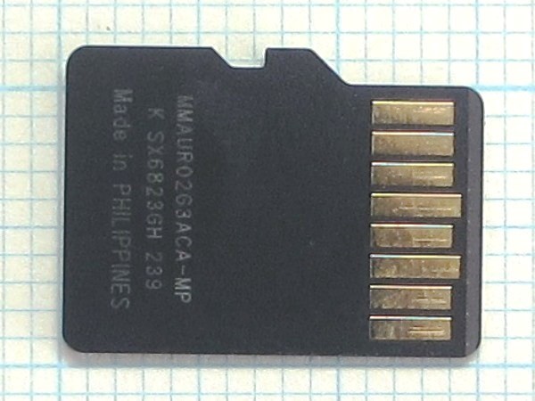 ★SILICON POWERT microＳＤカード ２ＧＢ 中古 ★送料６３円～_画像2