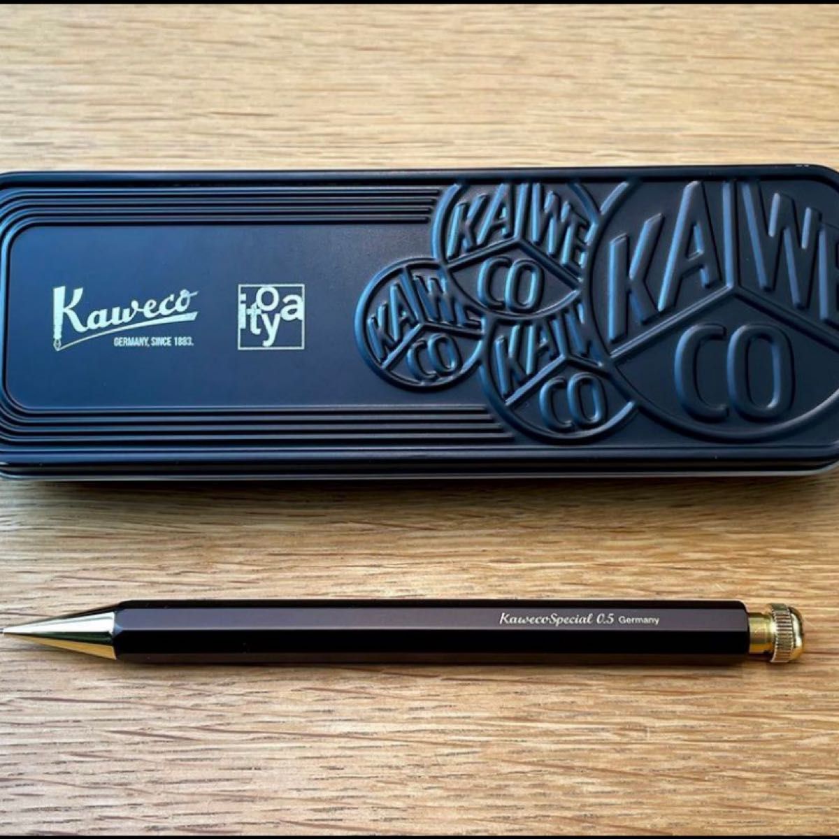 Kaweco Special 伊東屋 限定 オリーブブラウン 0 5mmシャーペン Kaweco Special 伊東屋 限定 オリーブブラウン 0 5mmシャーペン