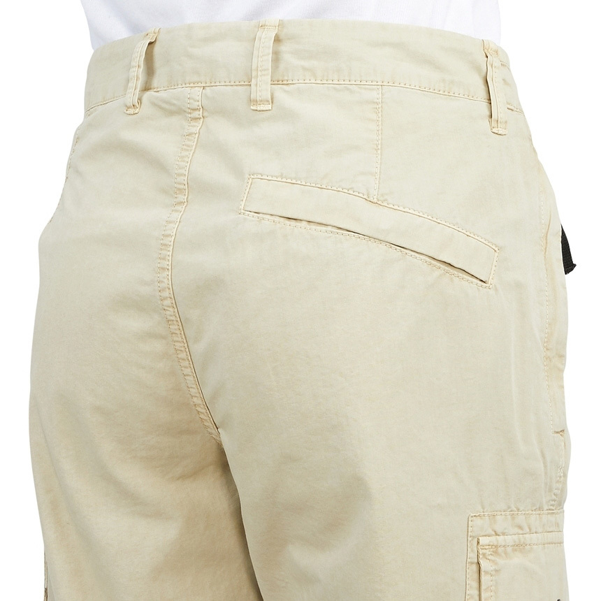 送料無料 13 STONE ISLAND ストーンアイランド 7615L11WA V0190 ベージュ カーゴショーツ ショートパンツ size 31