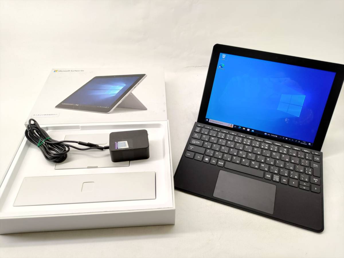 Microsoft Surface Go LTE Advanced KAZ-00032 SIMフリー Intel Pentium 4415Y 1.6GHz メモリ8GB SSD128GB タイプカバー付き サーフェス 3_画像1