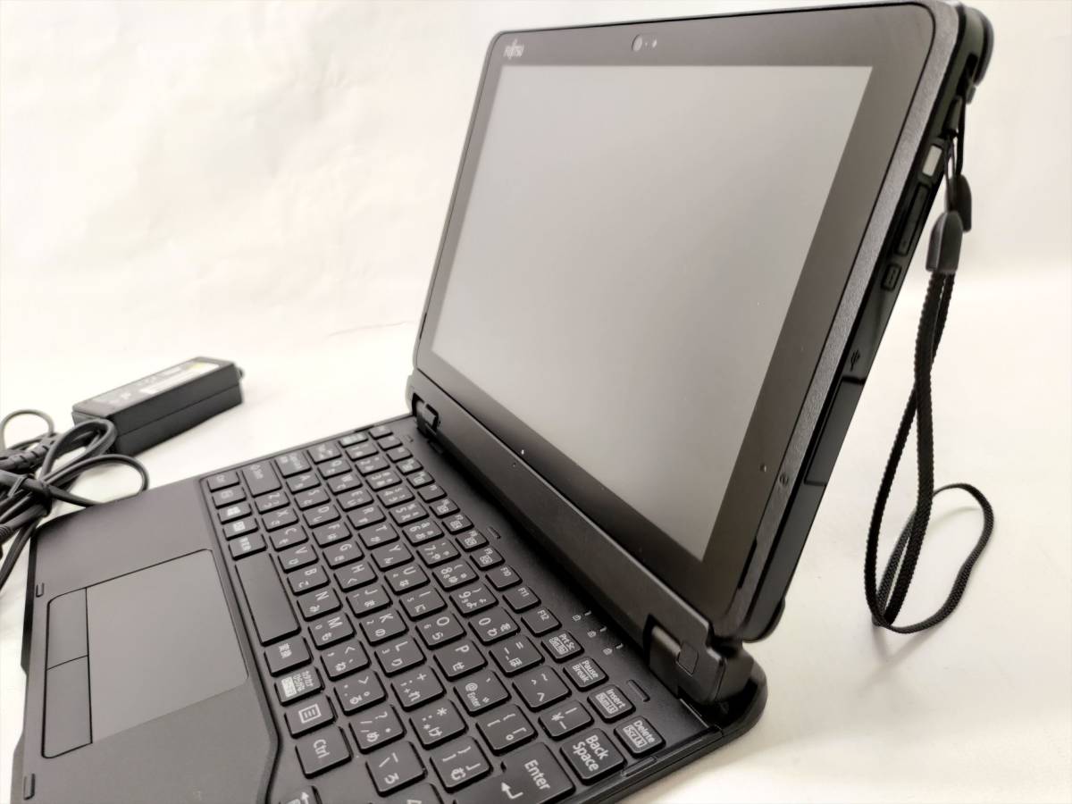 富士通 FARQ14011 + FMV-NKB14 WindowsタブレットPC ARROWS Tab Q507