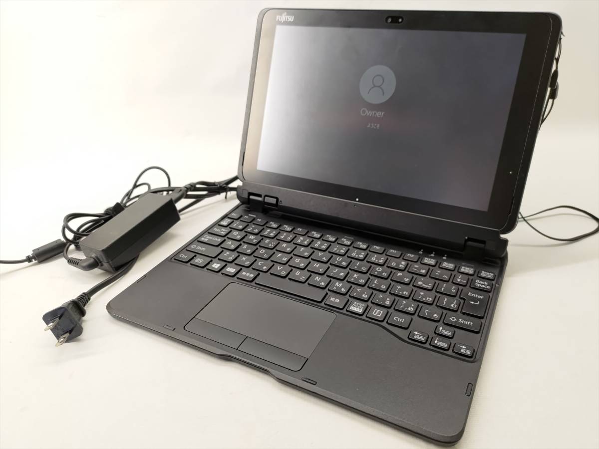 富士通 FARQ14011 + FMV-NKB14 WindowsタブレットPC ARROWS Tab Q507