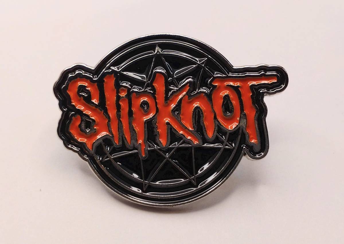 送料無料　スリップノット　ピンブローチ　ピンズ　バッジ 　SLIPKNOT　アメリカン雑貨　スマアク_画像1