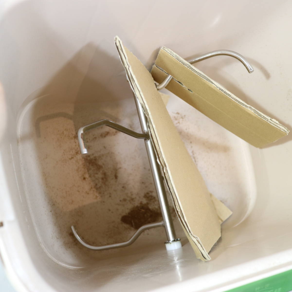 未使用 エコクリーン 自然にカエルセット 家庭用生ゴミ処理機 手動式