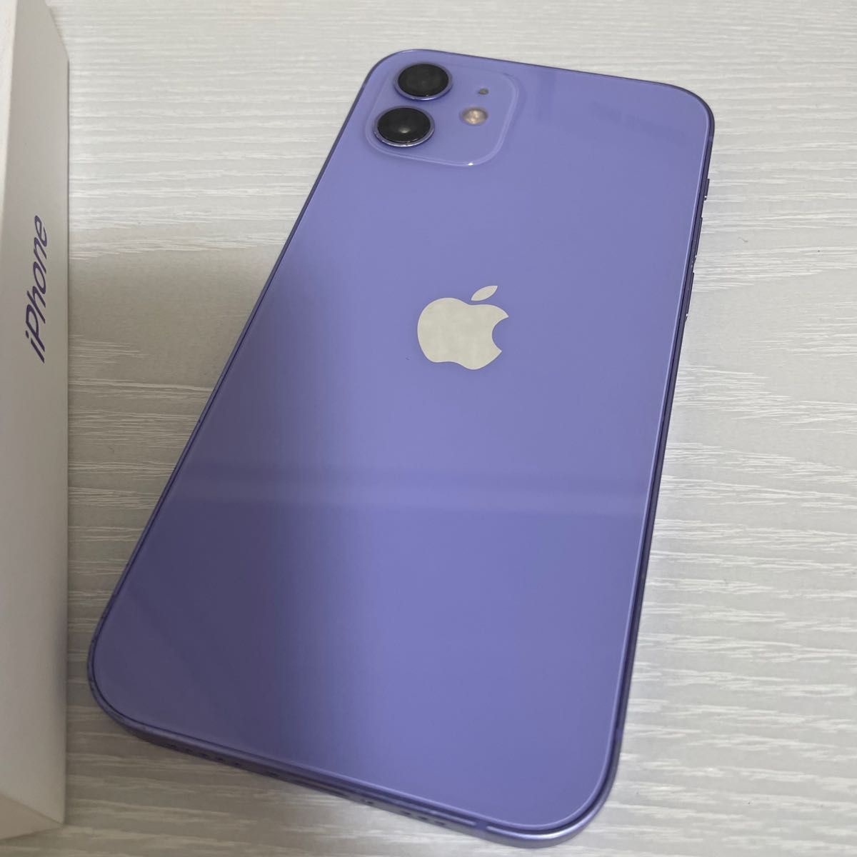 iPhone12 64GB パープル SIMフリー | noonanwaste.com