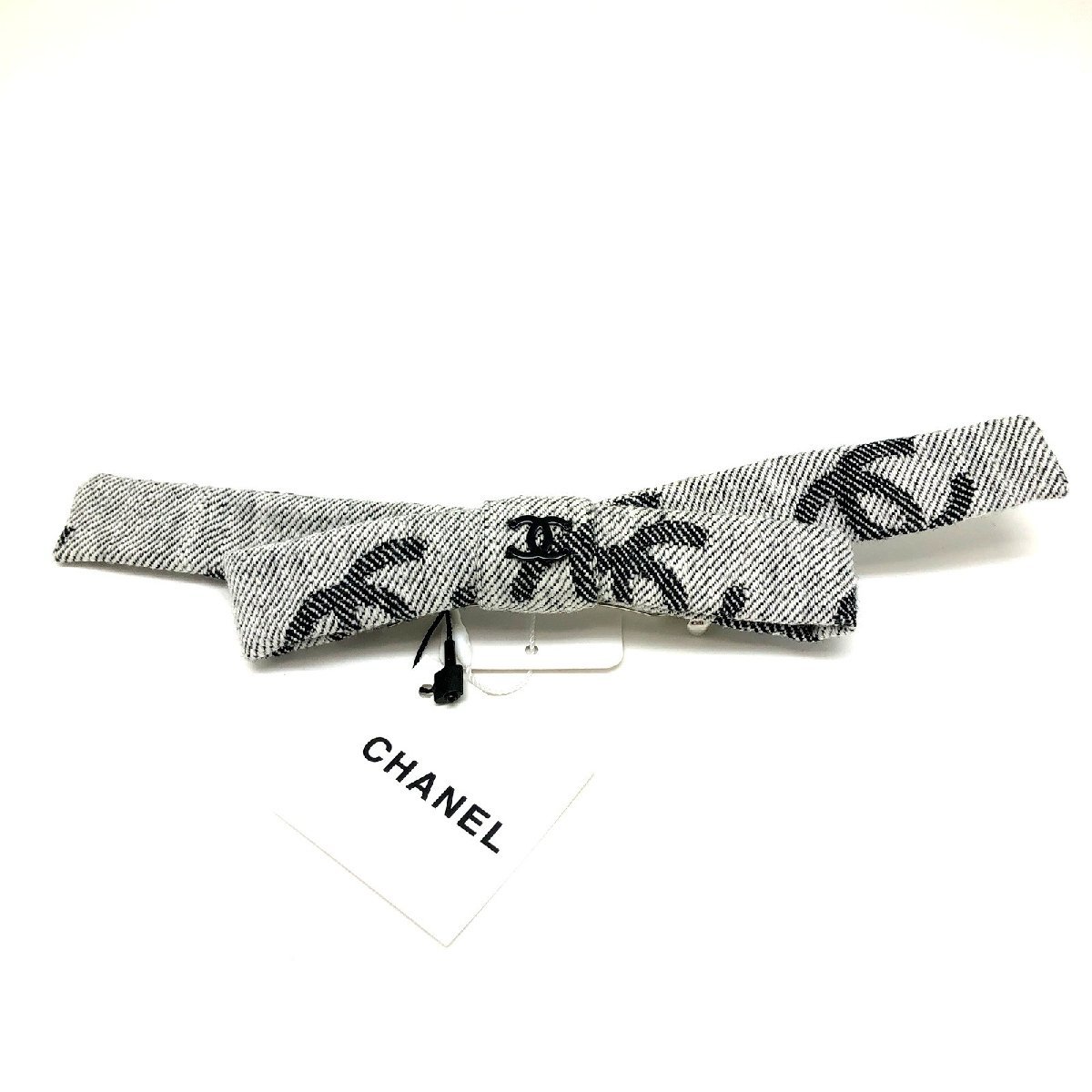 独特な店 バレッタ 【4953D】 シャネル CHANEL 22S レディース