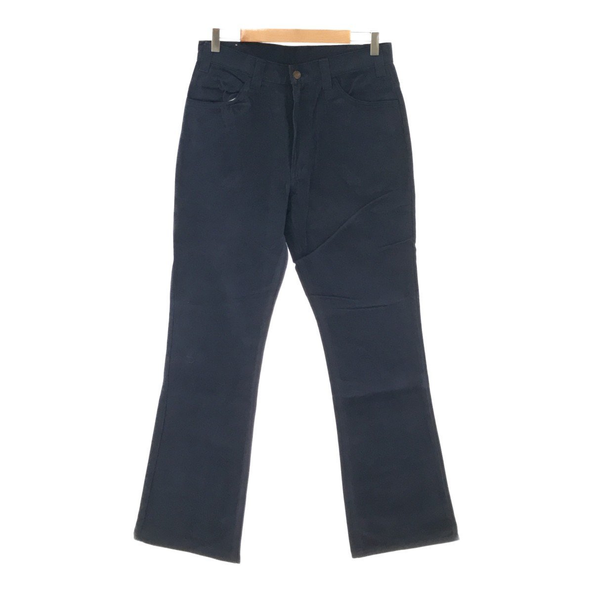 LEVI'S リーバイス 【men731AH】 60's 70's 646-62モールスキンベルボトムパンツ Big E デッドストック NOS フラッシャー付き W33 AG