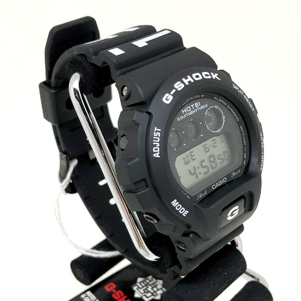 極美品 G-SHOCK ジーショック CASIO カシオ 腕時計 DW-6900TH-1JR 布袋寅泰 30周年記念 30th コラボ ギタリズムモデル【IT4HR6SQ579Y】_画像2