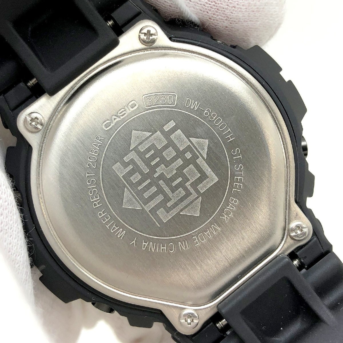 極美品 G-SHOCK ジーショック CASIO カシオ 腕時計 DW-6900TH-1JR 布袋寅泰 30周年記念 30th コラボ ギタリズムモデル【IT4HR6SQ579Y】_画像8