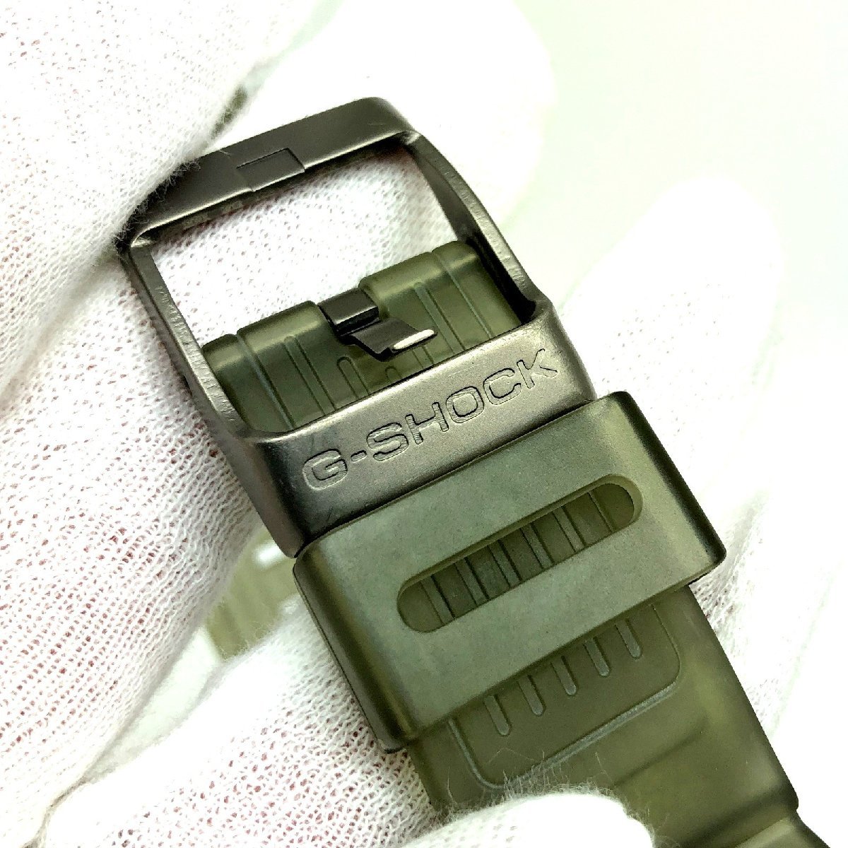 美品 G-SHOCK ジーショック CASIO カシオ 腕時計 DW-8600MS-8T FISHERMAN フィッシャーマン スケルトン【IT04EGU4WVHS】_画像9