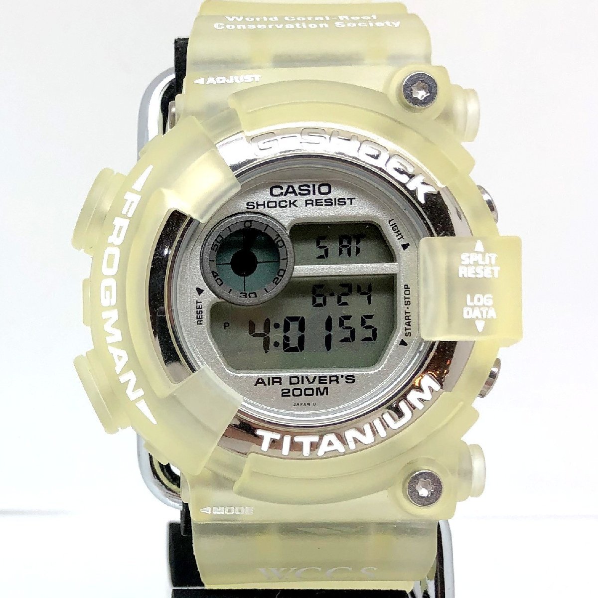 定番人気！ カシオ FROGMAN G-SHOCK CASIO フロッグマン 腕時計 DW