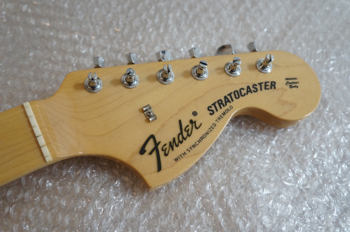 Yahoo!オークション - Fender Stratocaster 68 Neck ストラト Yahoo!オークション - Fender Stratocaster 68 Neck ストラト
