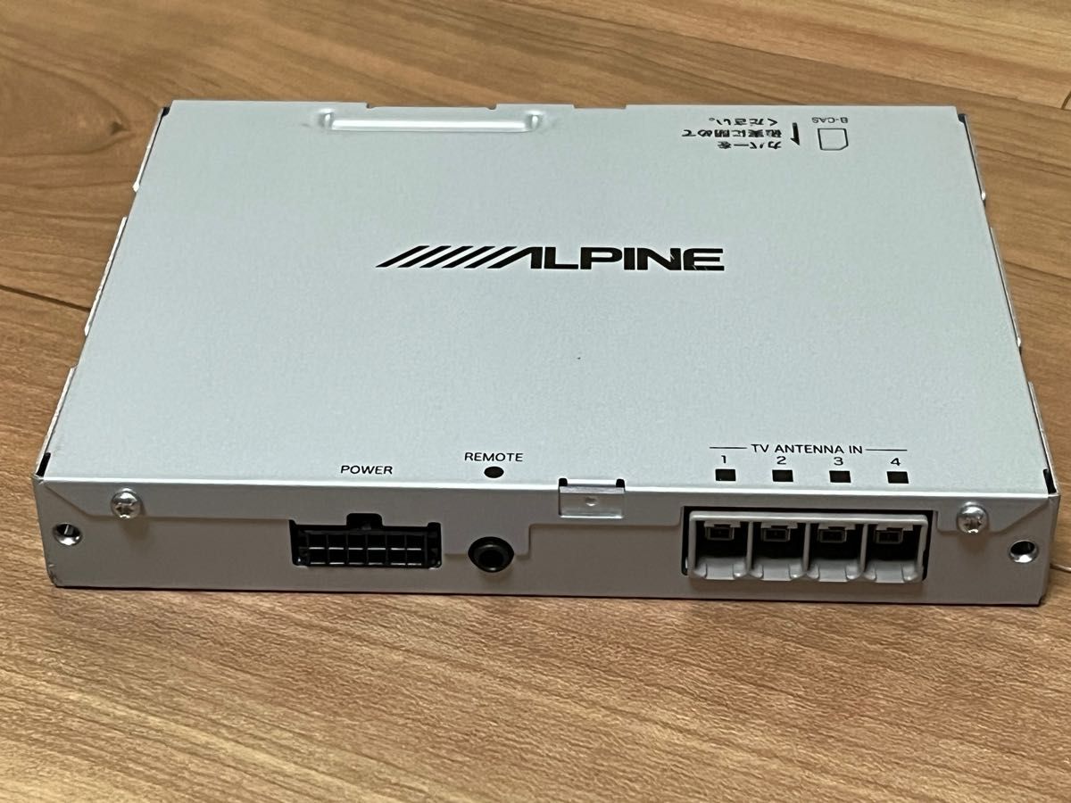 アルパイン (ALPINE) 4×4地上デジタルチューナー TUE-T500 中古 アルパイン (ALPINE) 4×4地上デジタルチューナー TUE-T500 中古