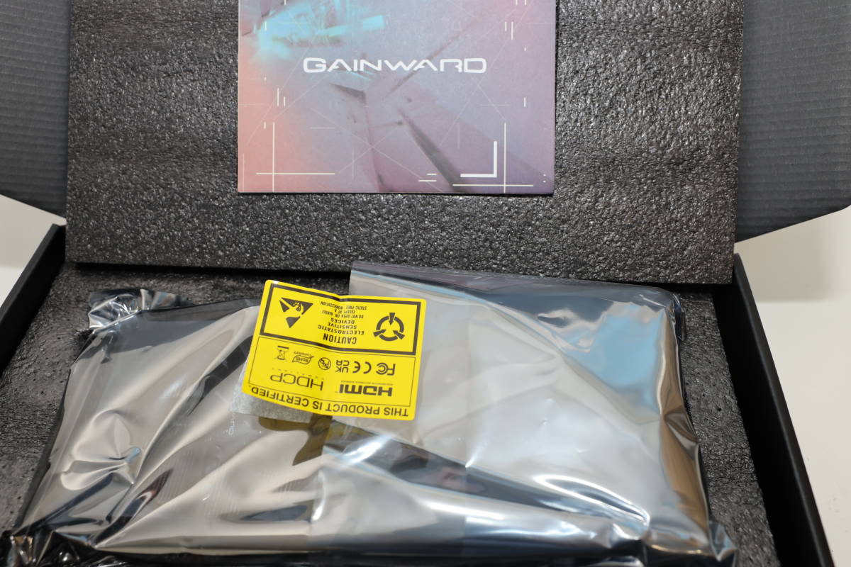 美品 GAINWARD GeForce RTX 3060 Ti GHOST 8GB GDDR6グラフィック