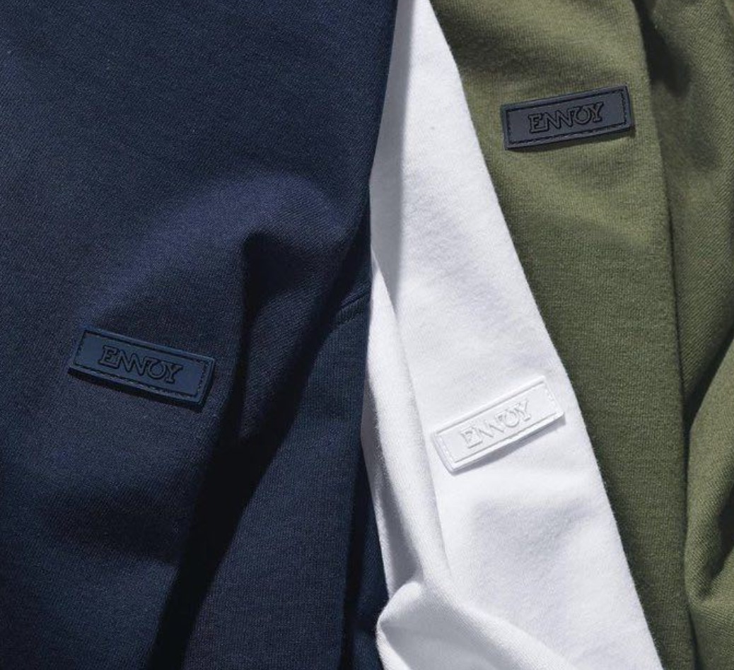 XLサイズ 送料込み 新品 ENNOY 3PACK T-SHIRTS (WHT/NVY/OLV) 3枚