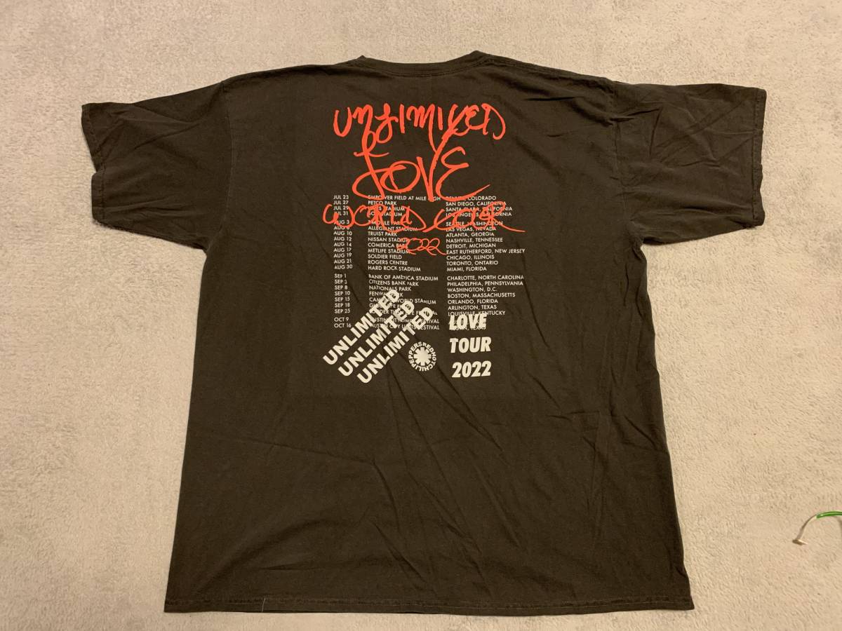 XLサイズ Red Hot Chili Peppers レッチリ TOTEM Tee レッドホット