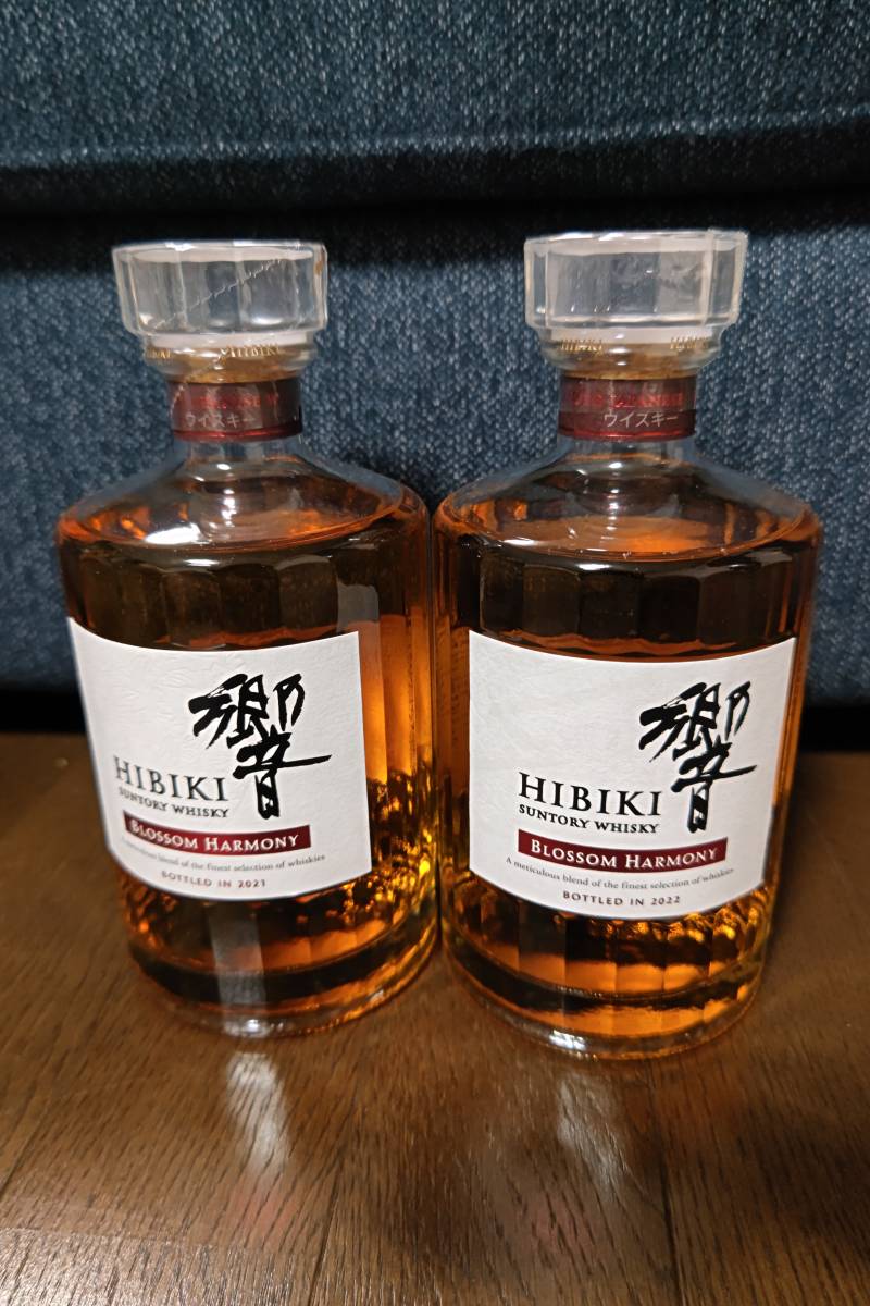 SUNTORY 響2021&2022 ブロッサムハーモニー2本セット | inmarco.ae