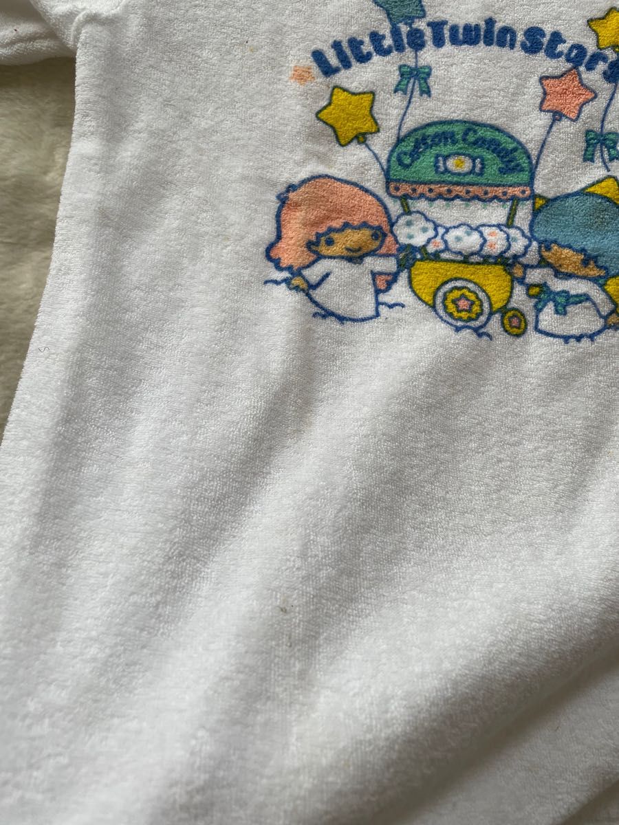 レナウン　サンリオ　RENOWN Sanrio キキララ　レトロ肌着Tシャツ 半袖Tシャツ