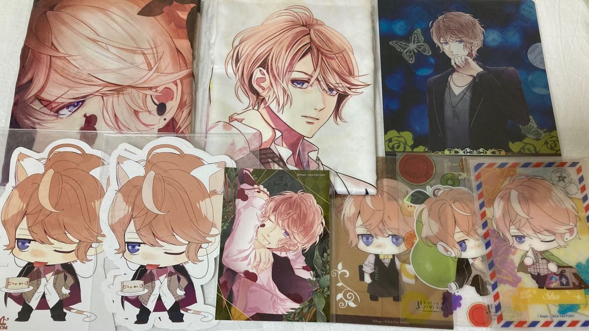 DIABOLIK LOVERS ディアラバ 逆巻シュウ まとめ売り