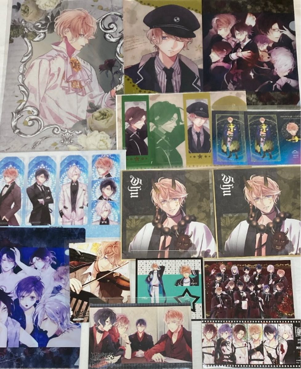 DIABOLIK LOVERS ディアラバ 逆巻シュウ まとめ売り